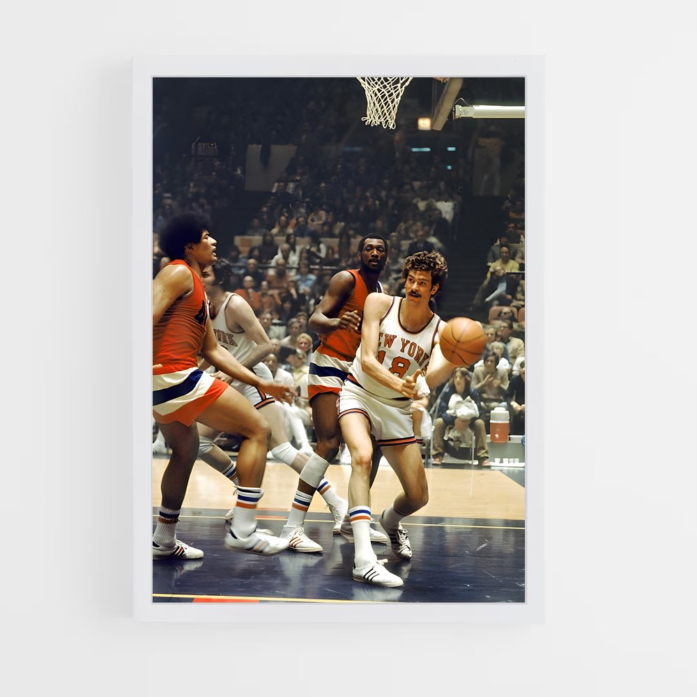 Poster Dribble de Maître – affiche Basketball (vue 3)